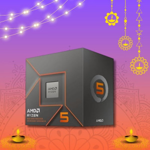 AMD Ryzen 5 8500G Desktop Processor 6 cores 12 Thr...